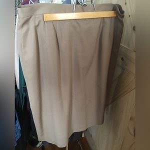 Talbots Wool Skirt